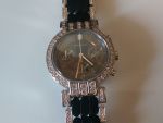 Harry Winston 18ct white gold automatic wristwatch with chronograph