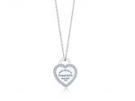 Tiffany & Co.  Heart Tag Pendant
