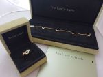 Van Cleef & Arpels Pure Alhambra ring � Pure Alhambra bracelet, 4 motifs
