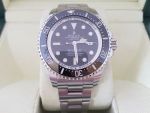 Rolex Deepsea Black Dial 116660  