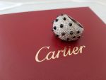 Cartier Panthere Diamond Onyx Ring