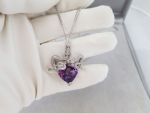 ����� Magerit Snake Heart amethyst