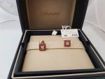 Chopard Happy Diamonds Square Earrings  846881-5001