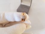 Chaumet Ring DUO yellow gold diamonds