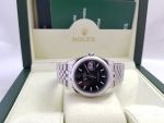 Rolex Datejust 36 Black Dial Stainless Steel Jubilee Bracelet Automatic Men&rsquo;s Watch 116200BKSJ
