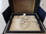 Chopard Happy Diamonds WG 18ct Stars Necklace Ref 797623-1001