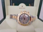 Rolex Daytona Steel And Yellow Gold Mother Of Pearl Dial 40mm 116523 MAO