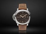 LUMINOR 1950 CHRONO MONOPULSANTE LEFT-HANDED 8 DAYS TITANIO