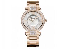 IMPERIALE 36 MM WATCH 18-CARAT ROSE GOLD, AMETHYSTS AND DIAMONDS
