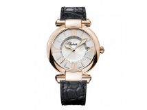 IMPERIALE 36 MM WATCH 18-CARAT ROSE GOLD AND AMETHYSTS