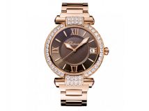 IMPERIALE 40 MM WATCH 18-CARAT ROSE GOLD, AMETHYSTS AND DIAMONDS