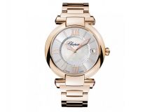 IMPERIALE 40 MM WATCH 18-CARAT ROSE GOLD AND AMETHYSTS
