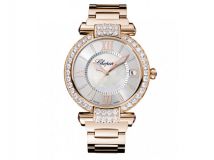IMPERIALE 40 MM WATCH 18-CARAT ROSE GOLD, AMETHYSTS AND DIAMONDS