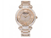 IMPERIALE 40 MM WATCH 18-CARAT ROSE GOLD AND DIAMONDS