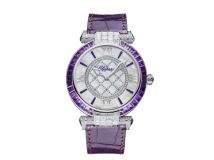 IMPERIALE 40 MM WATCH 18-CARAT WHITE GOLD, AMETHYSTS AND DIAMONDS