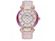 IMPERIALE 40 MM WATCH 18-CARAT ROSE GOLD, PINK SAPPHIRES AND DIAMONDS