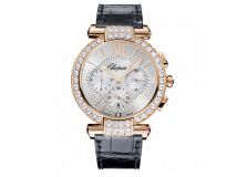 IMPERIALE CHRONO 40 MM WATCH 18-CARAT ROSE GOLD, AMETHYSTS AND DIAMONDS