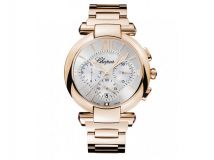 IMPERIALE CHRONO 40 MM WATCH 18-CARAT ROSE GOLD AND AMETHYSTS