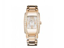 LA STRADA WATCH 18-CARAT ROSE GOLD AND DIAMONDS