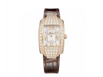 LA STRADA WATCH 18-CARAT ROSE GOLD AND DIAMONDS