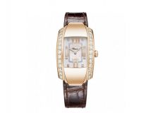 LA STRADA WATCH 18-CARAT ROSE GOLD AND DIAMONDS