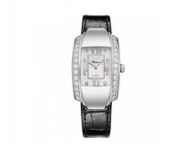 LA STRADA WATCH 18-CARAT WHITE GOLD AND DIAMONDS