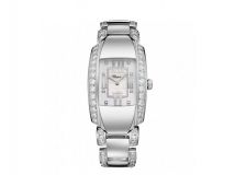 LA STRADA WATCH 18-CARAT WHITE GOLD AND DIAMONDS