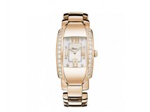LA STRADA WATCH 18-CARAT ROSE GOLD AND DIAMONDS