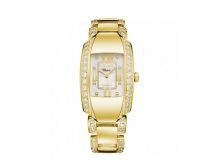 LA STRADA WATCH 18-CARAT YELLOW GOLD AND DIAMONDS