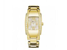 LA STRADA WATCH 18-CARAT YELLOW GOLD AND DIAMONDS