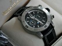 Jaeger-LeCoultre Master Compressor Diving Chronograph, нейлон + каучуковый браслет