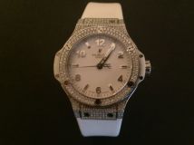 Hublot Big Bang Steel White Pave 361.SE.2010.RW.1704