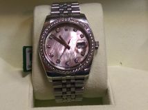 Rolex Datejust 36mm Steel and White Gold