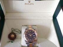 Rolex Datejust 116333 Steel & Gold 