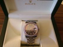 ������� ���� Rolex Datejust 36mm Steel and White Gold 116244 dkmdj