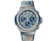 Hublot Big Bang Jeans Diamonds