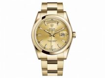 Rolex Day-Date  36mm Yellow Gold 118208 chso