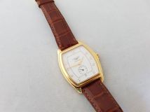 Longines Tonneau Oro Gold 18kt