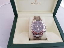 Rolex Daytona 116509 bk White gold