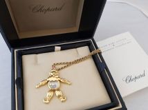 Multi-Gem &rsquo;Happy Diamonds&rsquo; Clown Pendant, Chopard
