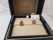 Chopard Happy Diamonds Square Earrings  846881-5001