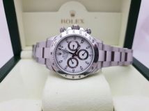 Rolex Cosmograph Daytona Steel 116520 White Dial