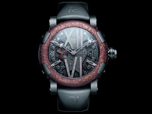 ���� � �������� �� ������� ����������� ��������� Romain Jerome. Steampunk Auto 100th Anniversary