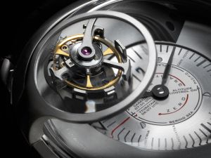 The Gagarin Tourbillon. Часы выпущены к юбилею первого полета человека в космос.