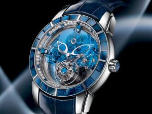 ���� Ulysse Nardin Royal Blue Tourbillon Haute Joaillerie