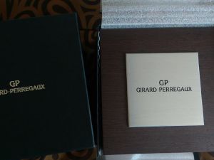 ������ ����� ������������ ������� ��� ����������� ����� Girard-Perregaux � �����