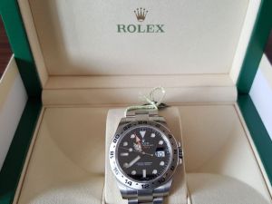������� ������� �������������� (�������) �� �������� ������������ ����� Rolex Explorer II