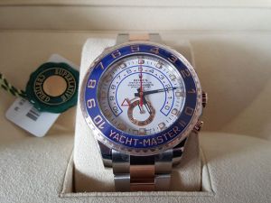 Сколько звеньев на оригинальных часах Rolex Yacht-Master II 44mm