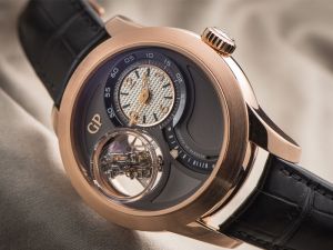 ���� Girard-Perregaux Tri-Axial Tourbillion �� BaselWorld-2014
