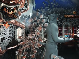 ����� ������ ����� Roger Dubuis, ��������� Hommage Automatic